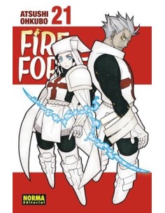 FIRE FORCE Nº21