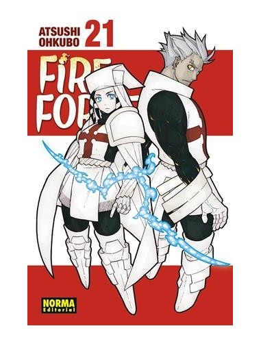 FIRE FORCE Nº21
