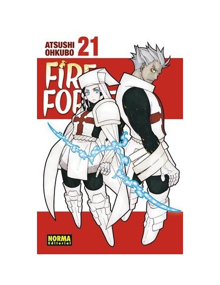 FIRE FORCE Nº21