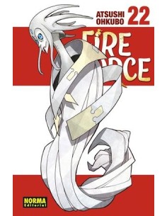 FIRE FORCE Nº22