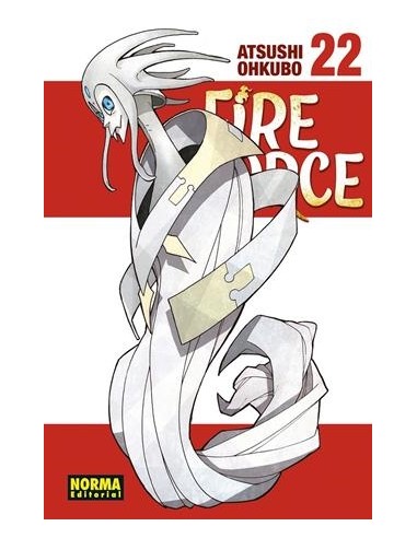 FIRE FORCE Nº22