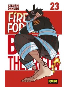 FIRE FORCE Nº23