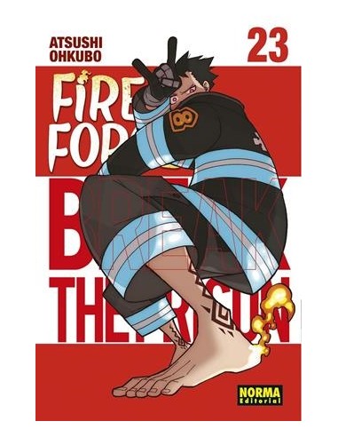 FIRE FORCE Nº23