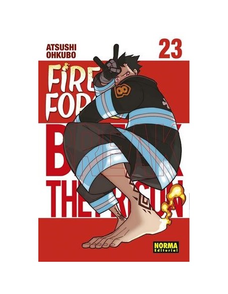 FIRE FORCE Nº23