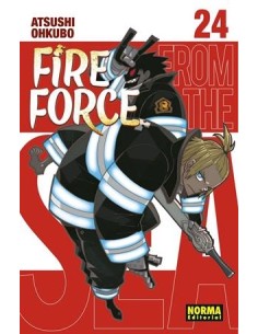 FIRE FORCE Nº24