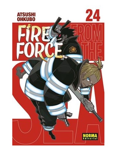 FIRE FORCE Nº24