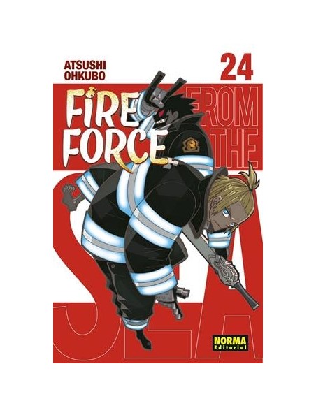 FIRE FORCE Nº24