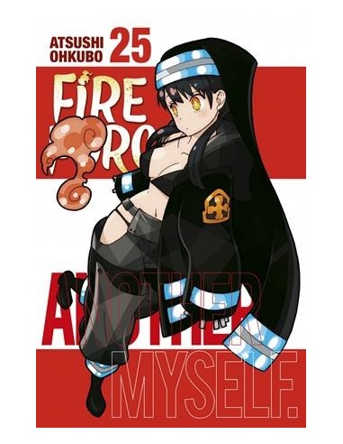 FIRE FORCE Nº25