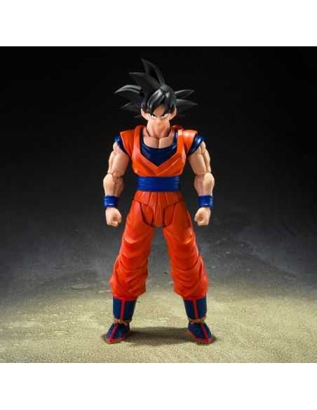 Dragon Ball - Son Goku (The Kind-Hearted Saiyan) - S.H.Figuarts