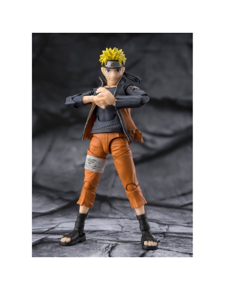 Naruto - Naruto Uzomaki The Power To Unite - S.H.Figuarts