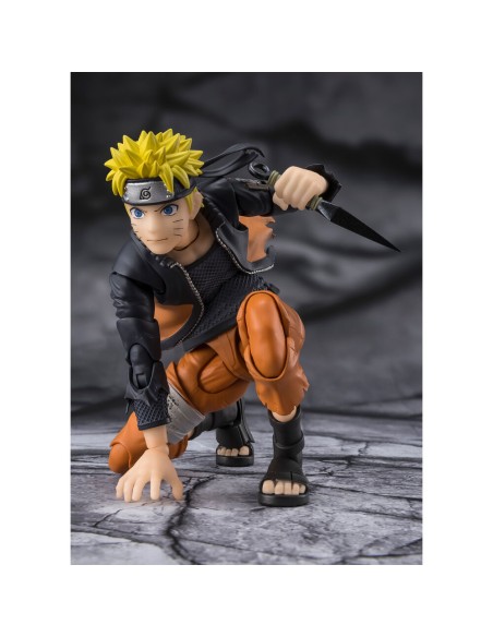 Naruto - Naruto Uzomaki The Power To Unite - S.H.Figuarts