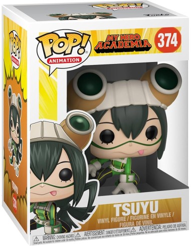 My Hero Academia - POP Tsuyu - Funko