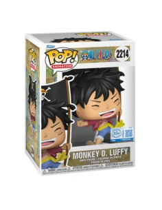 One Piece - POP! Vinyl Luffy w/Flag - Funko