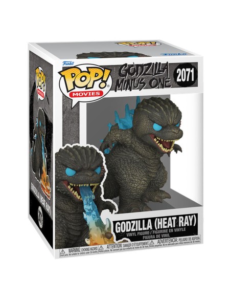 Godzilla - POP! Premium Vinyl Godzilla (Heat Ray) - Funko