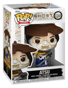 Ghost of Yotei - POP! Games Vinyl Atsu - Funko
