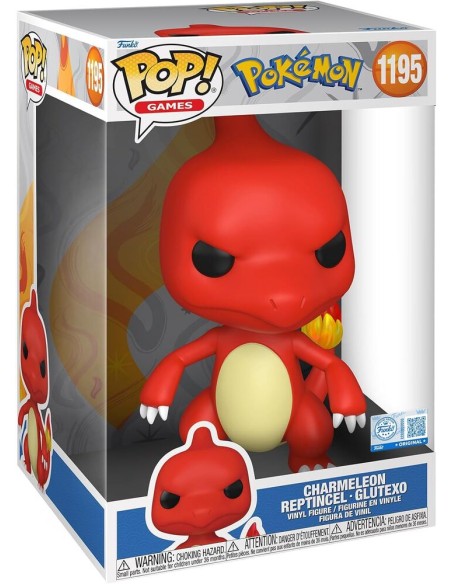 Pokemon - Super Sized Jumbo POP! Vinyl Charmeleo - Funko