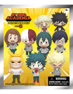 My Hero Academia - Colgantes PVC 3D Series 3 - Monogram Int.