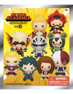 My Hero Academia - Colgantes PVC 3D Series 4 - Monogram Int.