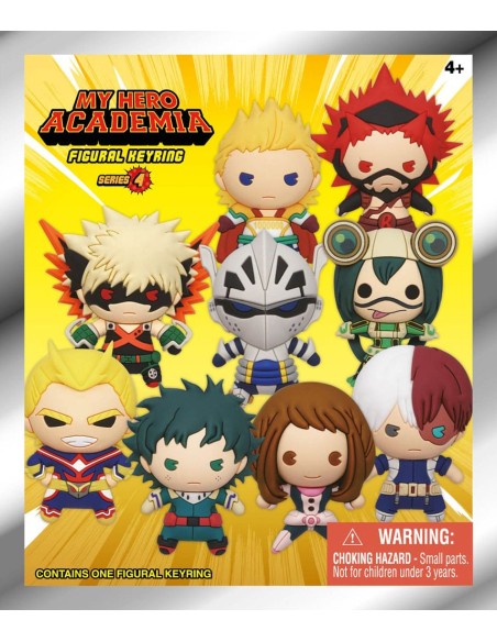 My Hero Academia - Colgantes PVC 3D Series 4 - Monogram Int.