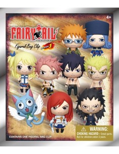 Fairy Tail - 3D Colgantes Serie 1 - Monogram Int.