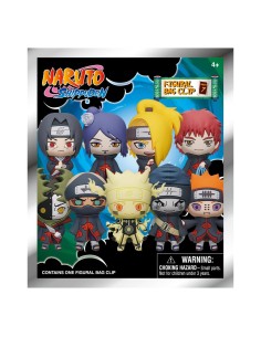 Naruto - Colgantes Peluche Expositor Serie 7 - Monogram Int.