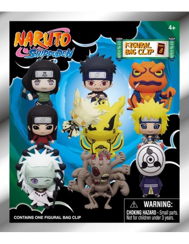 Naruto - 3D Colgantes Series 8 - Monogram Int.