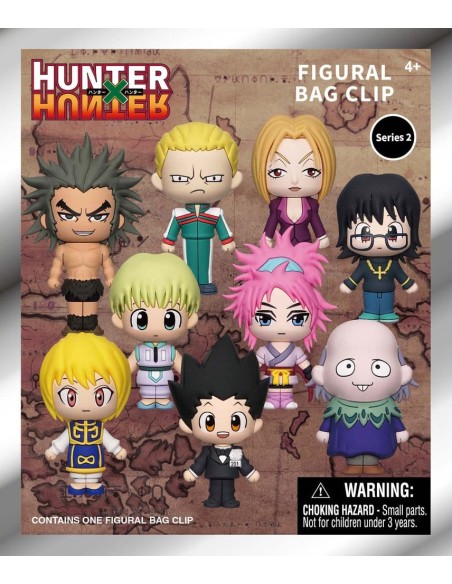 Hunter × Hunter - 3D Colgantes Series 2 - Monogram Int.