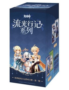 Genshin Impact - Cartas Coleccionables Journey of Light...