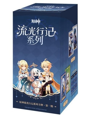 Genshin Impact - Cartas Coleccionables Journey...