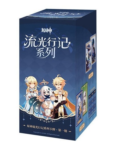Genshin Impact - Cartas Coleccionables Journey of Light Blind Box - MiHoYo