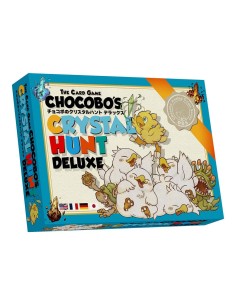 Final Fantasy - Juego de cartas Chocobo''s Crystal Hunt -...