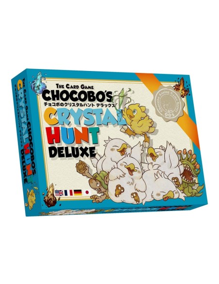 Final Fantasy - Juego de cartas Chocobo''s Crystal Hunt - Square-Enix