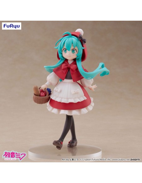 Hatsune Miku - Hatsune Miku Little red riding hood Ver. - Desktop Fairy