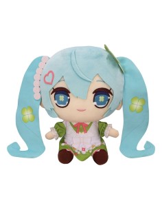 Hatsune Miku - Peluche Kyurumaru Big Clover - Furyu