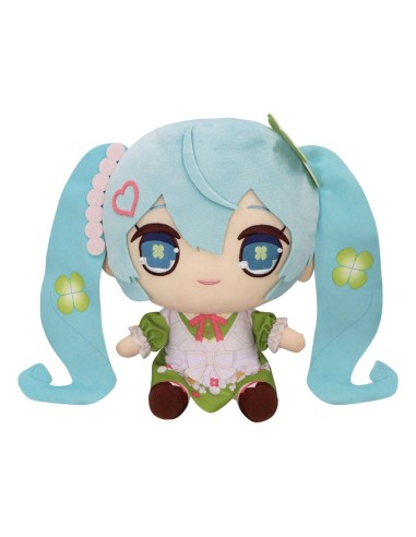 Hatsune Miku - Peluche Kyurumaru Big Clover -...