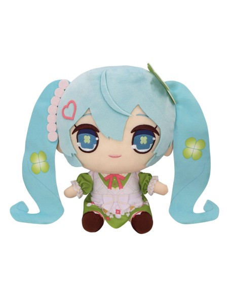 Hatsune Miku - Peluche Kyurumaru Big Clover - Furyu