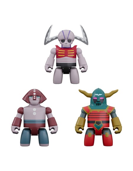 Mazinger Z - Brickroid Mechanical Beasts Set - Brickroid