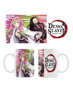 Kimetsu no Yaiba - Taza Cerámica Mitsuri & Nezuko -...