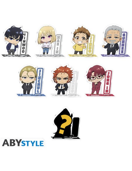Solo Leveling - Figura acrílica sorpresa - ABYstyle