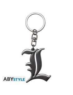 Death Note - Llavero L - ABYstyle
