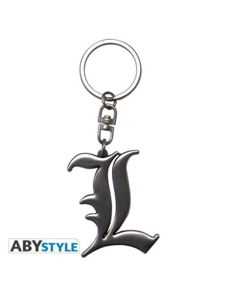 Death Note - Llavero L - ABYstyle