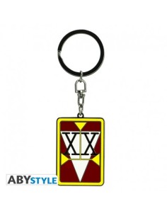 Hunter x Hunter - Llavero licencia metal - ABYstyle