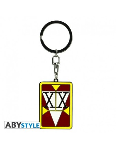 Hunter x Hunter - Llavero licencia metal -...