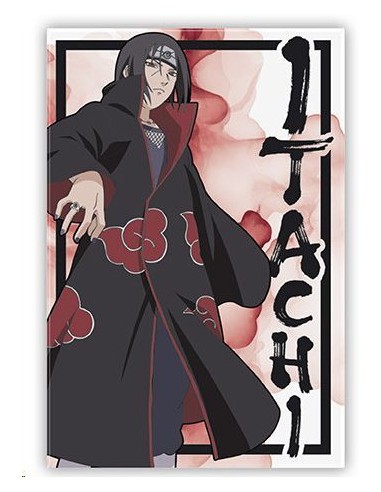 Naruto Imán Itachi Uchiha - ABYstyle
