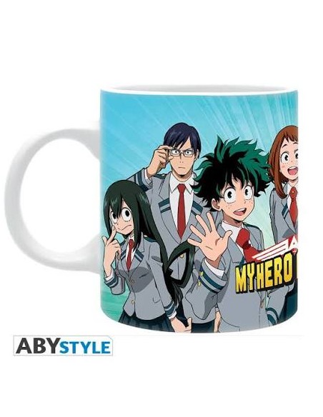 My Hero Academia - Taza Deku y compañeros - ABYstyle