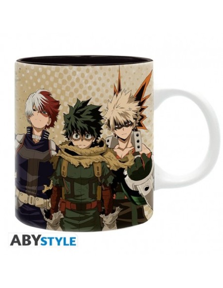 My Hero Academia - Taza Batalla - ABYstyle