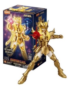 Saint Seiya - Scorpio Miro Model Kit - Blokees