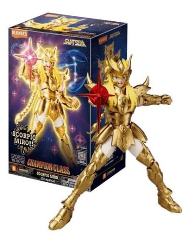 Saint Seiya - Scorpio Miro Model Kit - Blokees