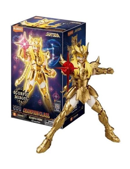 Saint Seiya - Scorpio Miro Model Kit - Blokees