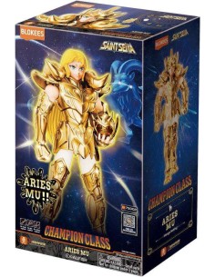 Saint Seiya - Aries Mu Model Kit - Blokees